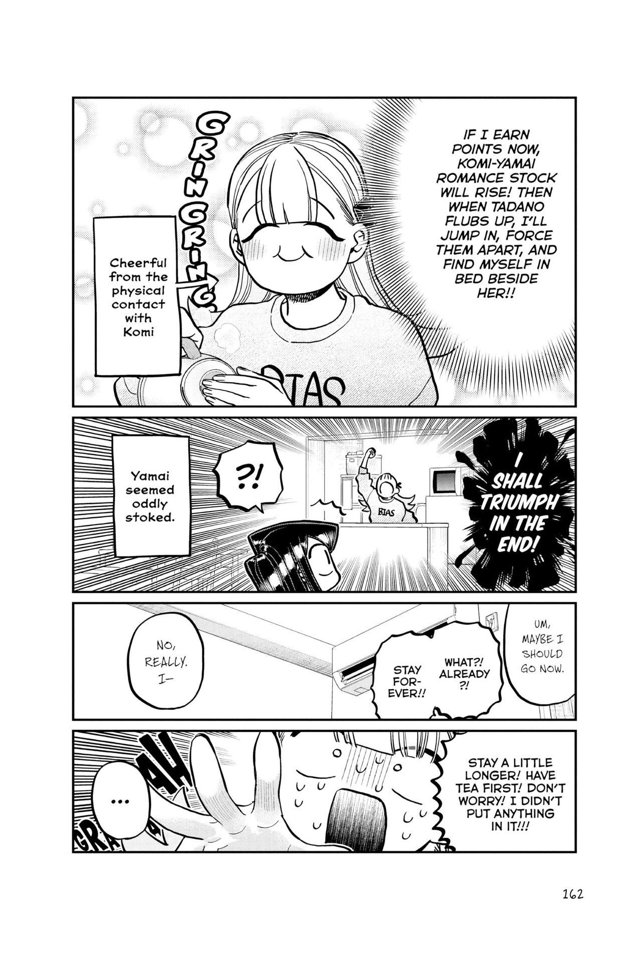 Komi Can’t Communicate, Chapter 312 image 14